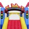 Cloud 9 Inflatable Bounce House and Blower, Race Car Track Theme Bouncer for Kids with Slide and Large Jumping Area